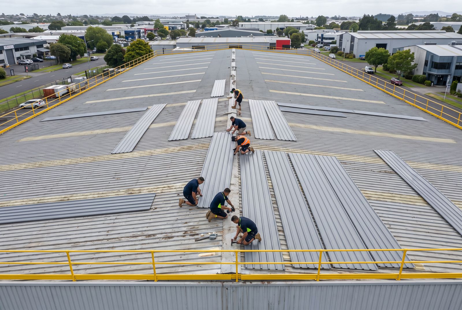 Commercial Roofing in Christchurch