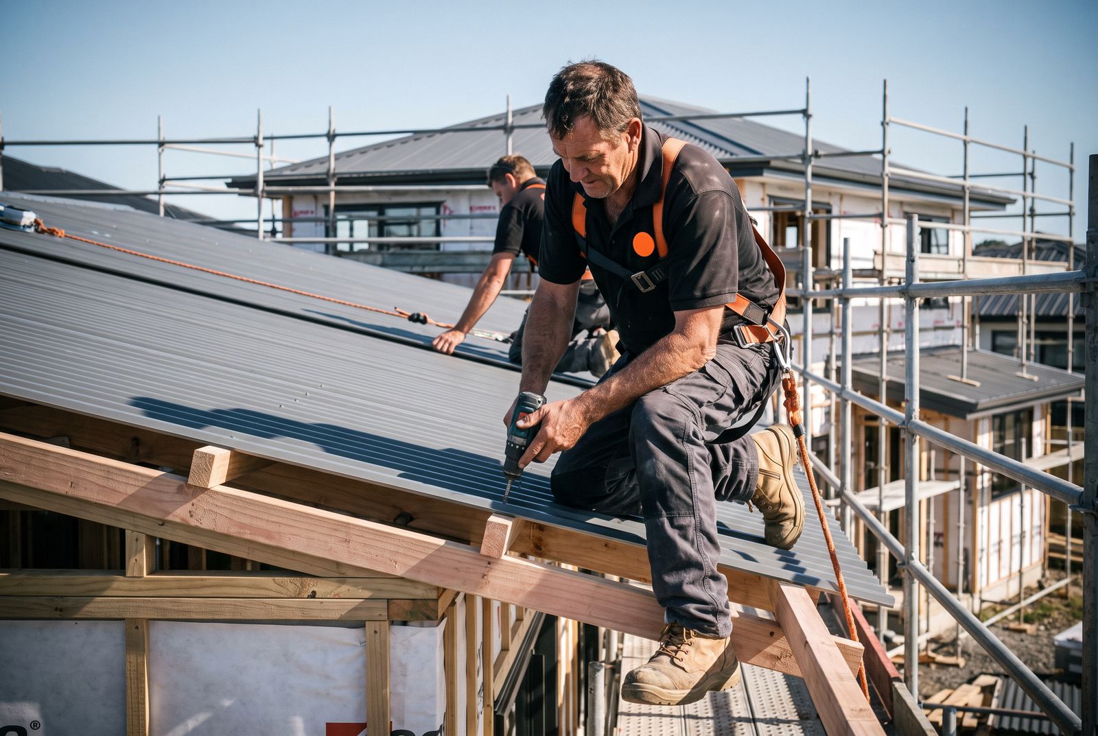 Choosing a COLORSTEEL Colour for a Christchurch Roof: Heat, Frost and Covenants