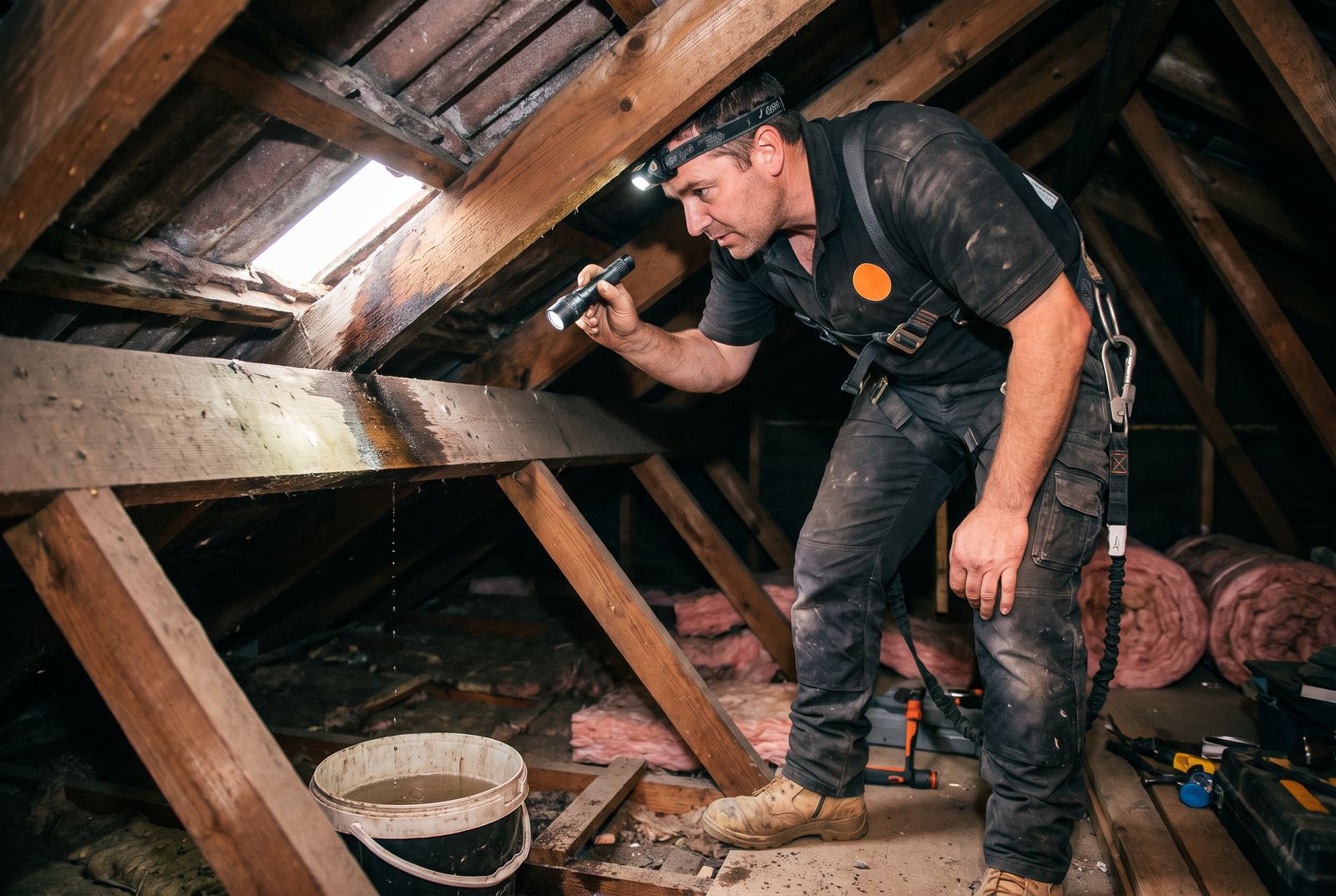 Roof Leak Repairs by Cheeky's Roofers roofers in Christchurch
