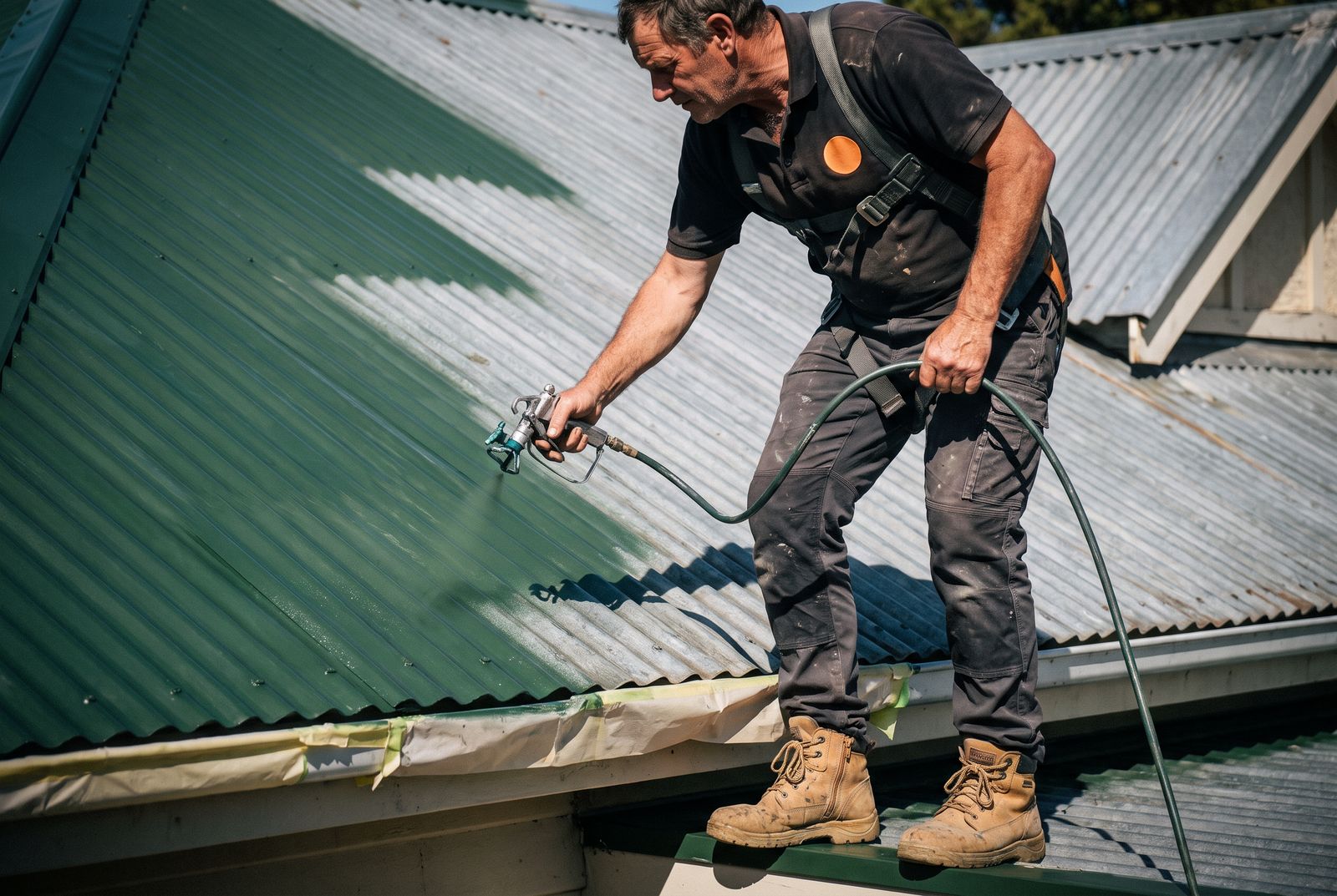 Roof Maintenance in Christchurch