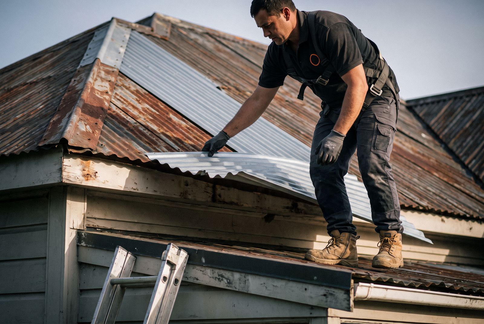 Roof Repair Services in Christchurch