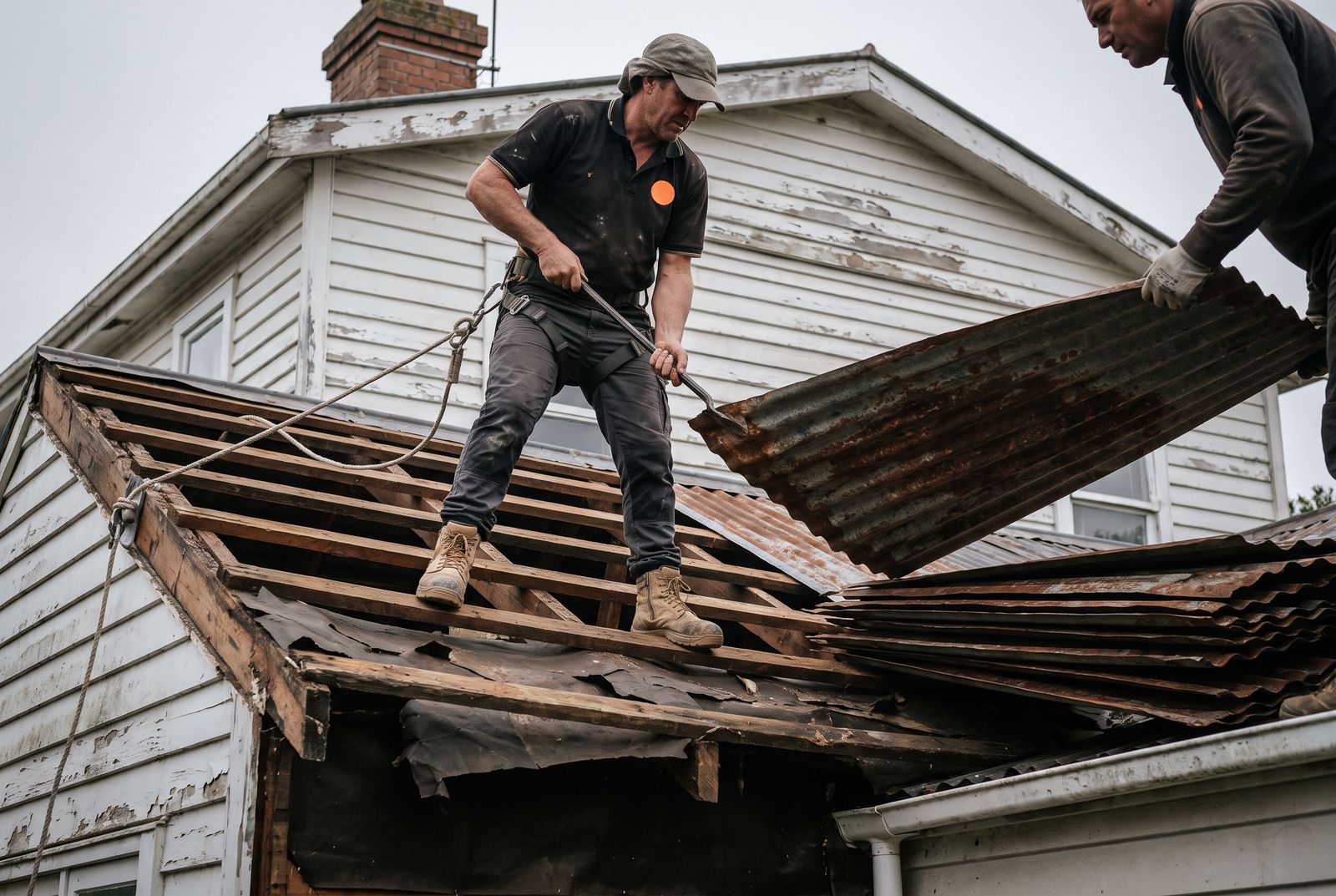 Roof Replacement by Cheeky's Roofers roofers in Christchurch
