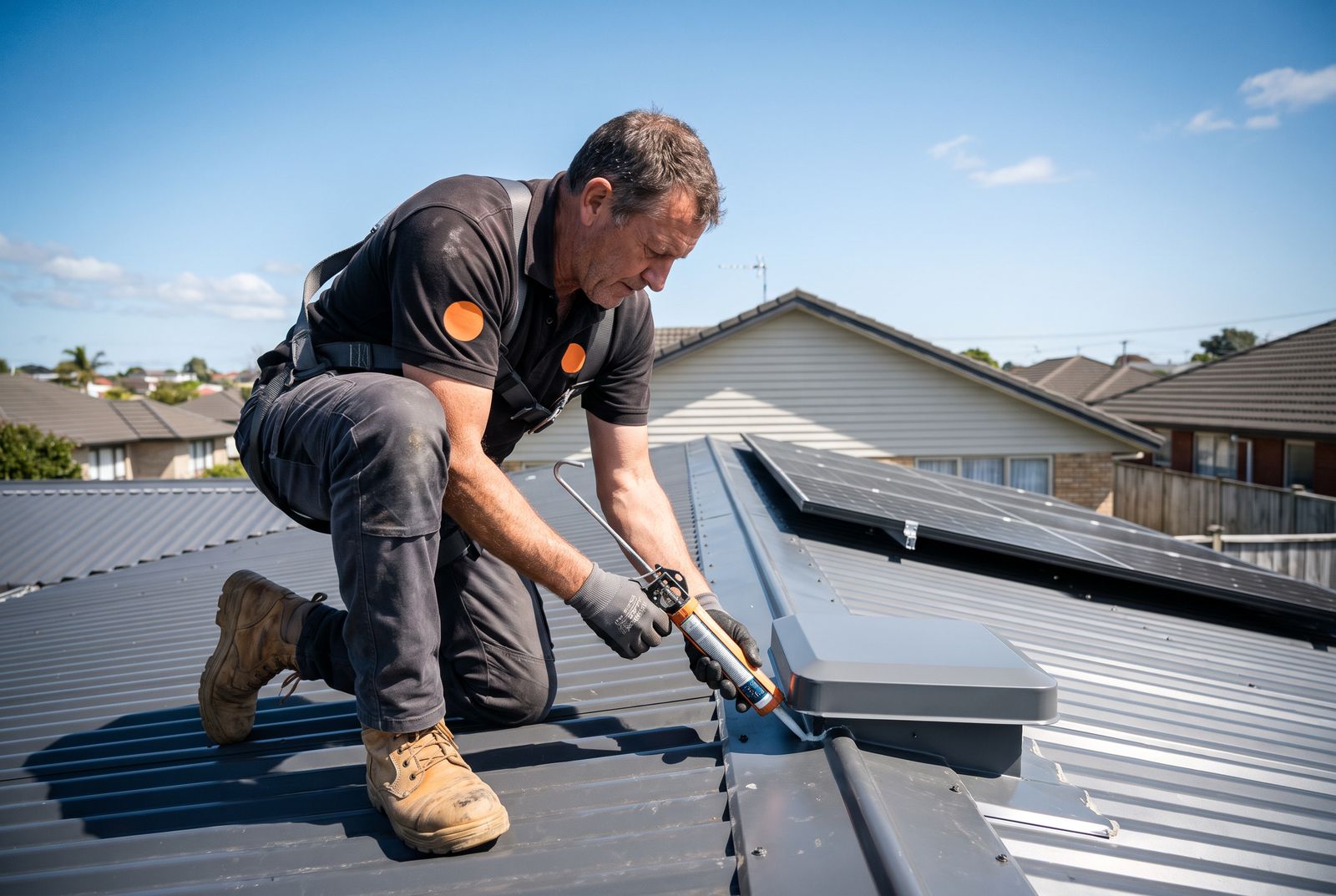 Roof Ventilation by Cheeky's Roofers in Christchurch