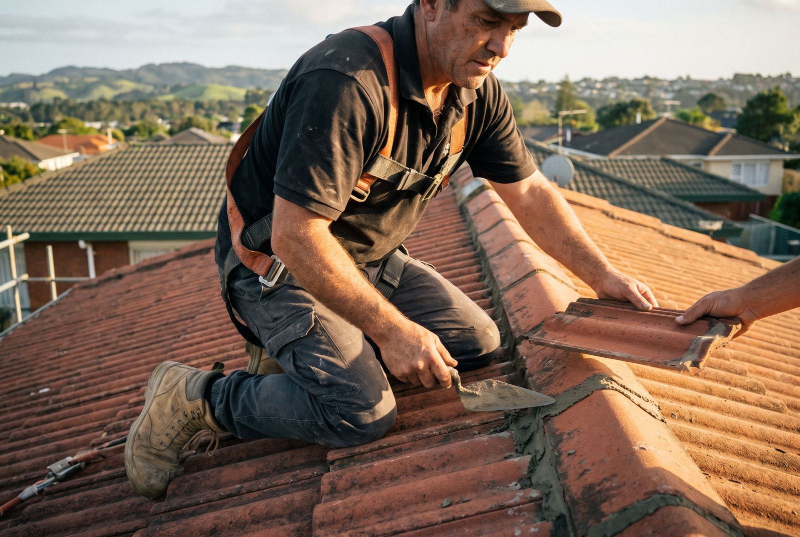 Tile Roof Repairs by Cheeky's Roofers roofers in Christchurch